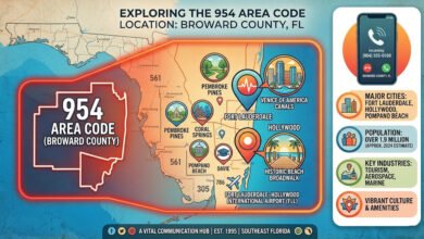 954 Area Code