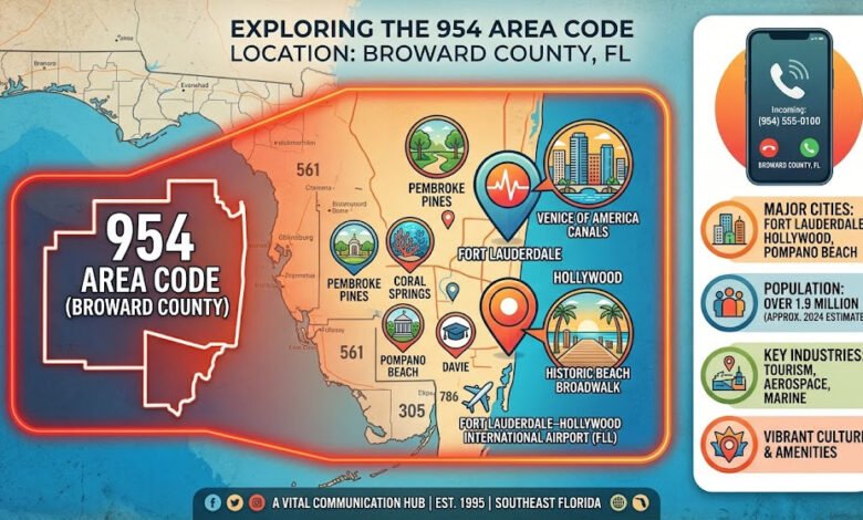 954 Area Code