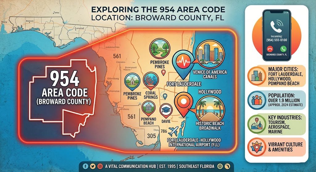 954 Area Code