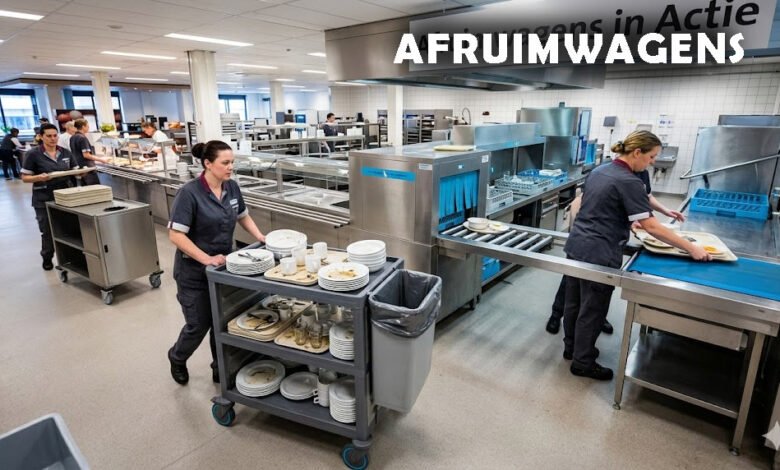 Afruimwagens