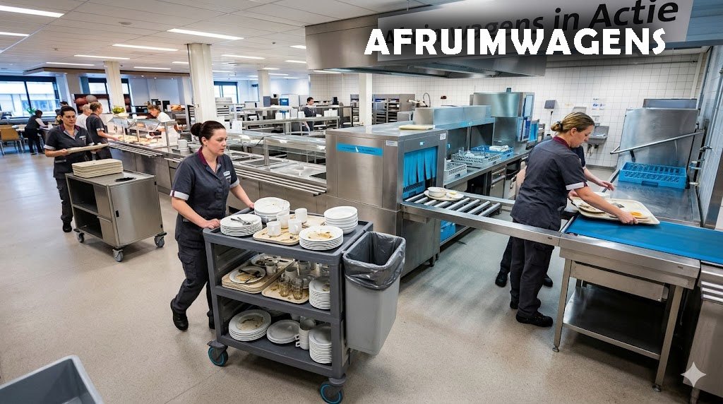 Afruimwagens