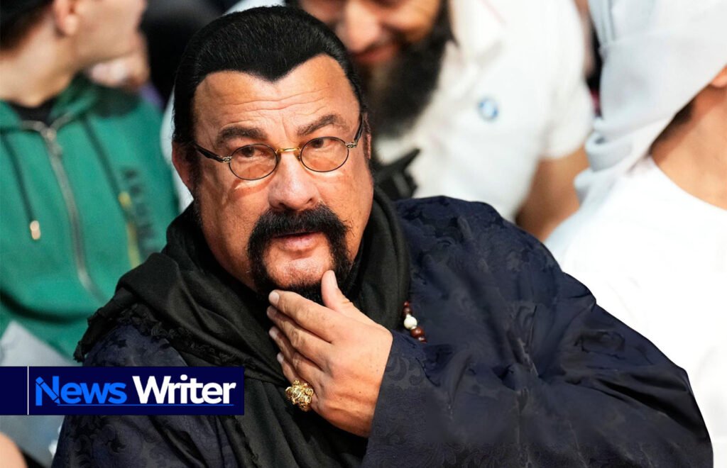 Dominic Seagal Father: Steven Seagal