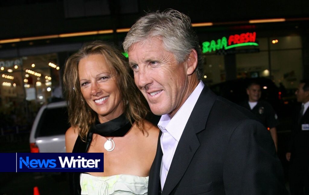 Glena Goranson Met Pete Carroll