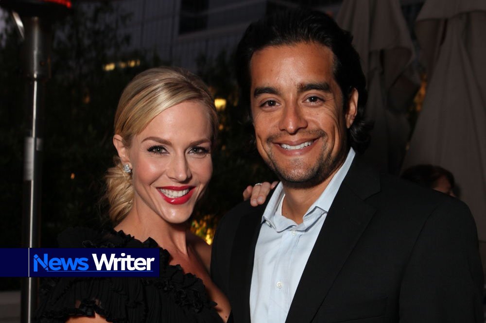 Rich Orosco and Julie Benz