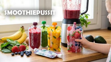 Smoothiepussit