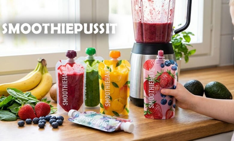 Smoothiepussit