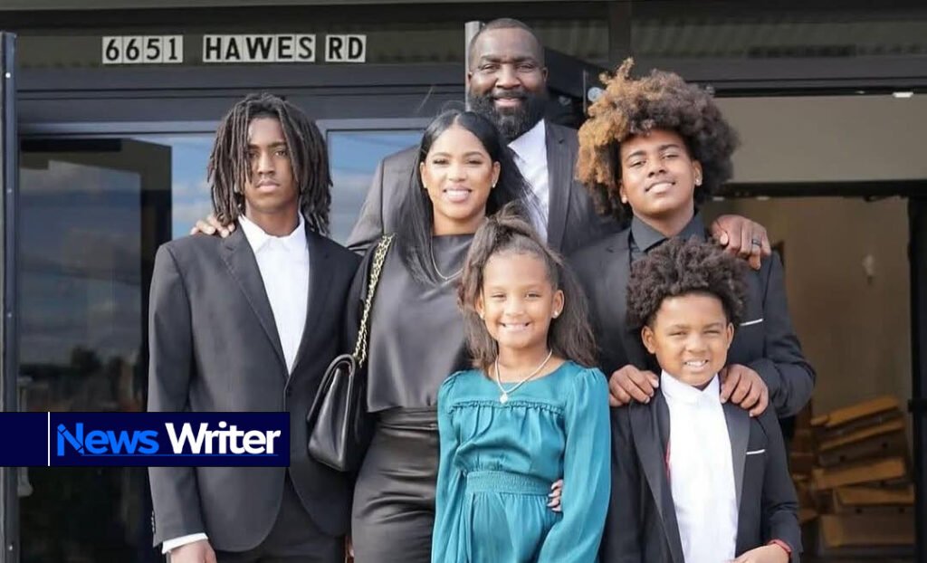 Vanity Alpough's Family