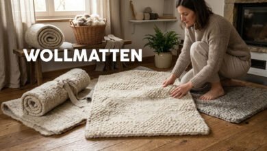 Wollmatten