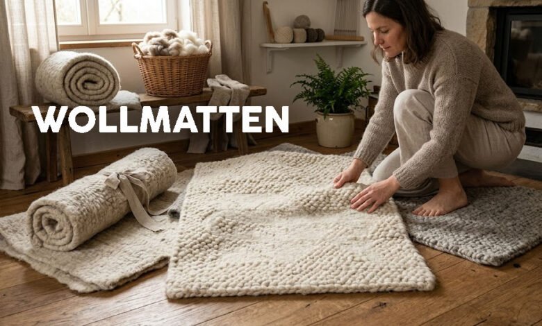 Wollmatten