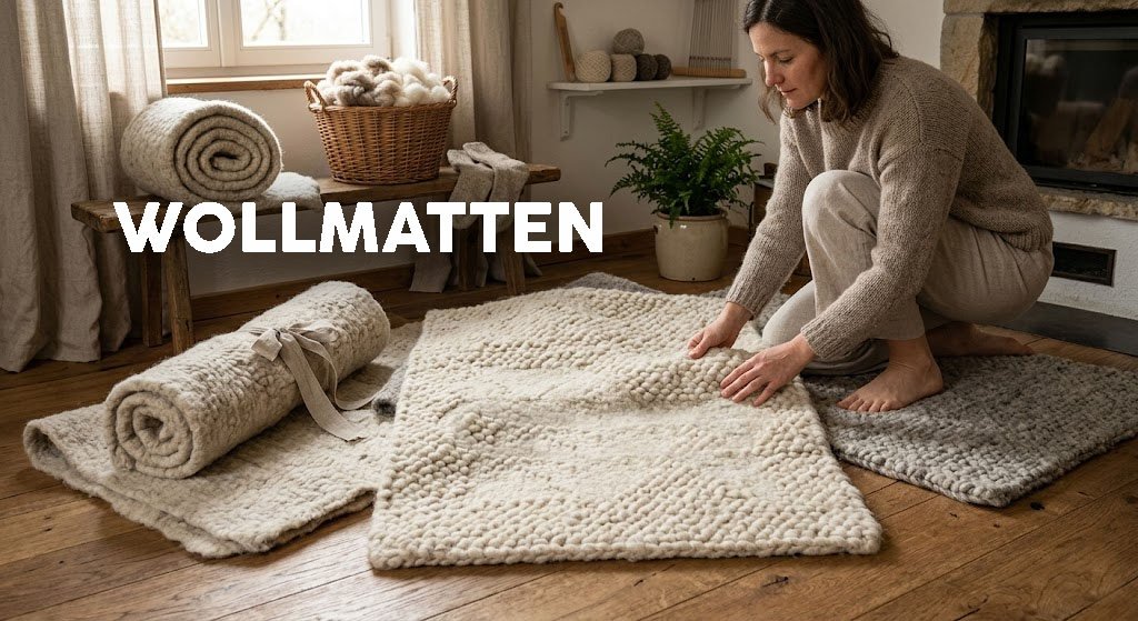 Wollmatten