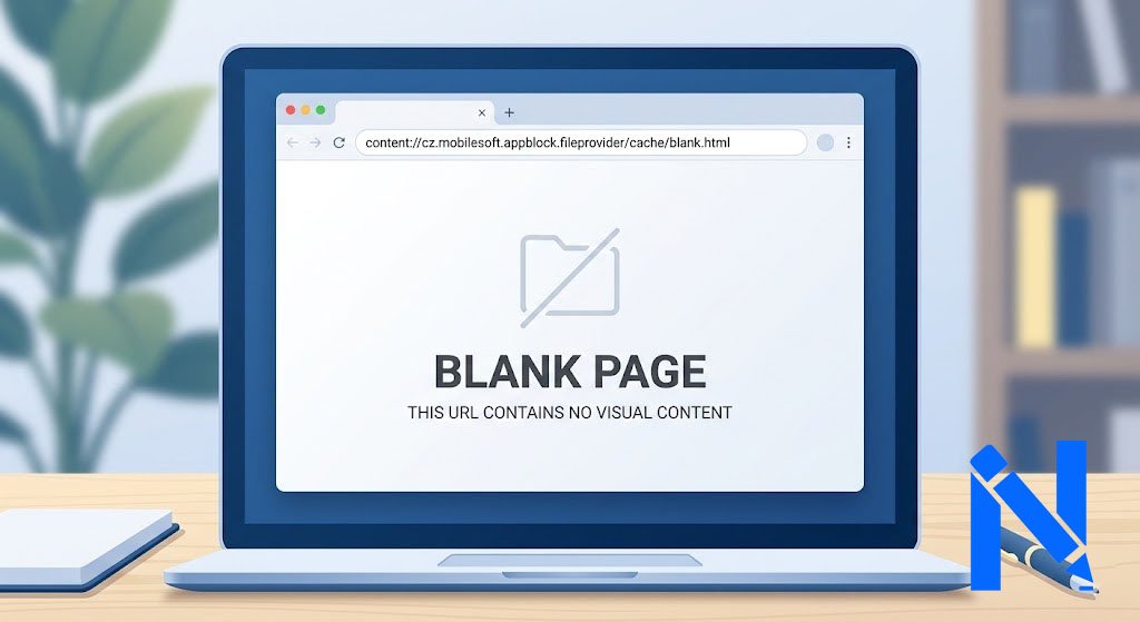 What Is content://cz.mobilesoft.appblock.fileprovider/cache/blank.html? Causes, Fixes & Explained