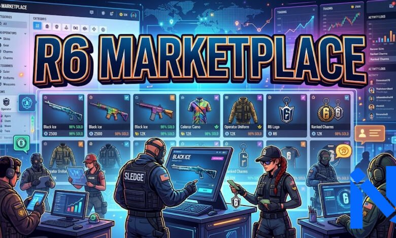R6 Marketplace