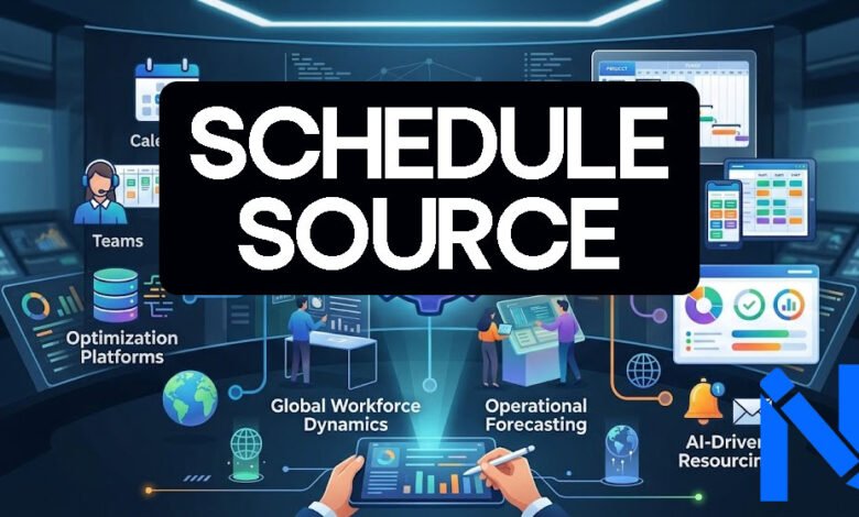 Schedule Source