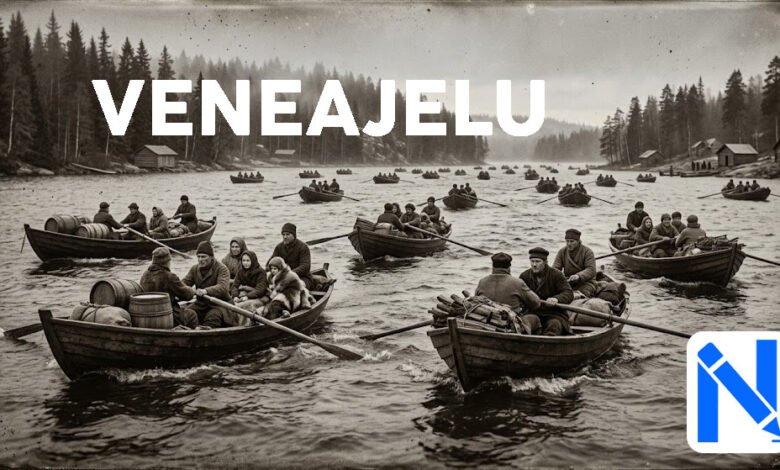 Veneajelu