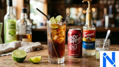 Dirty Dr Pepper Recipe