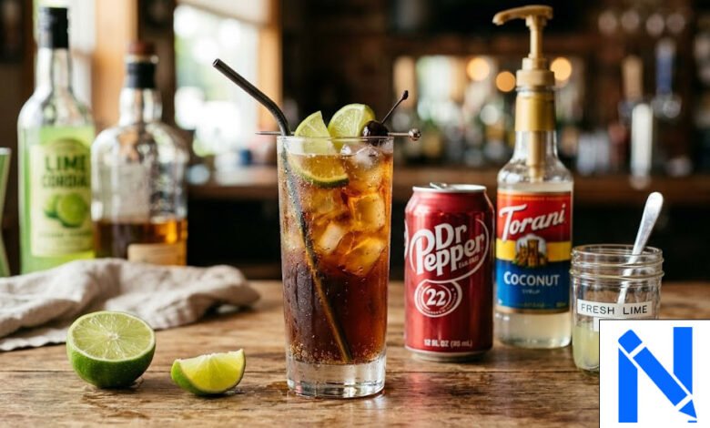 Dirty Dr Pepper Recipe