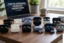 Top 10 Wireless Earbuds Under $200 in 2026