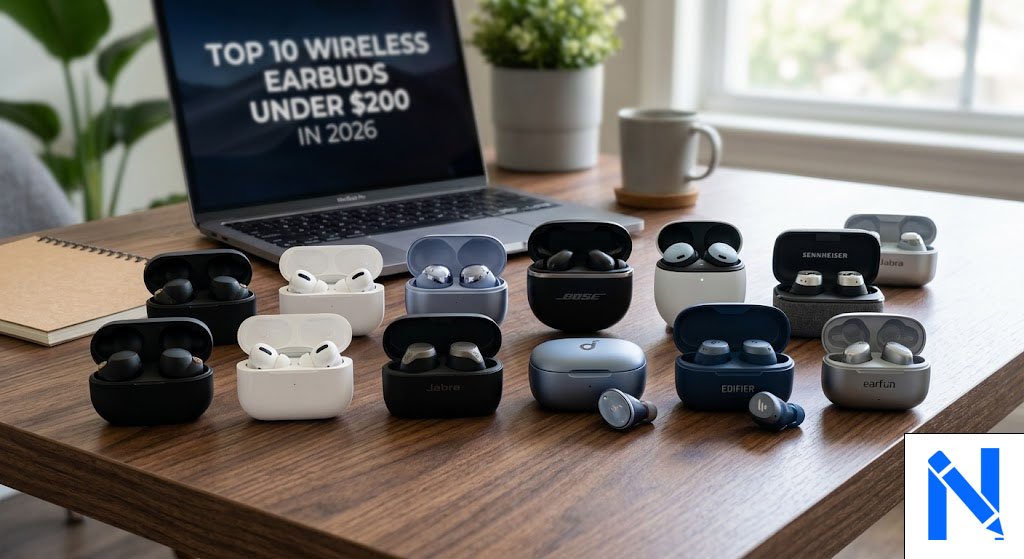 Top 10 Wireless Earbuds Under $200 in 2026